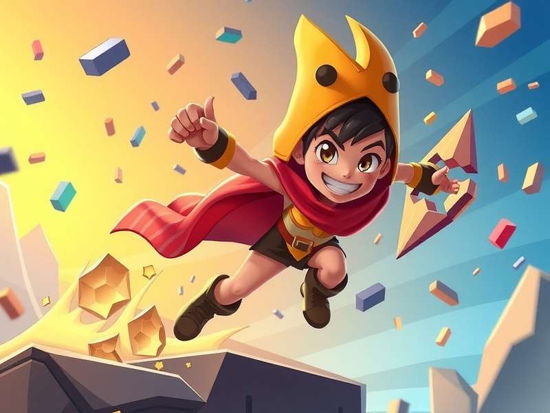 Supreme Twist Hero Game Banner